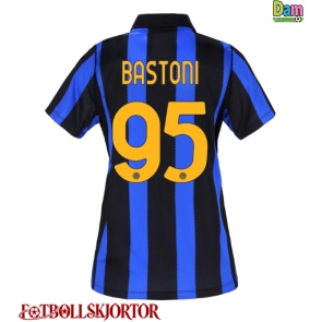Inter Milan Alessandro Bastoni #95 Hemmatröja Dam 2026-27 Kortärmad
